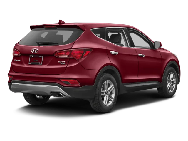 Used 2017 Hyundai Santa Fe Sport with VIN 5XYZTDLB4HG414553 for sale in Woodside, NY