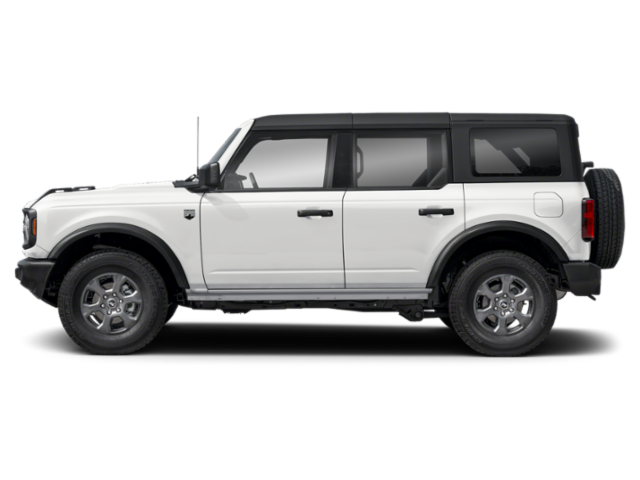 New 2026 White Ford Big Bend image 3