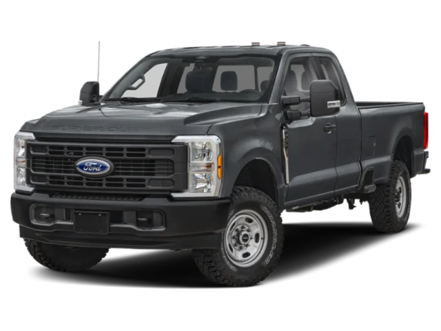 New 2027 Oxford White Ford F-250® XLT image 1
