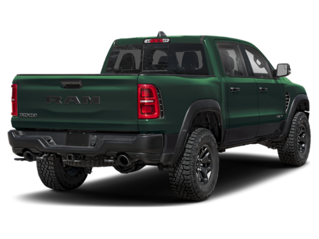 New 2026 Serrano-Green Metallic Exterior Paint RAM RHO image 2
