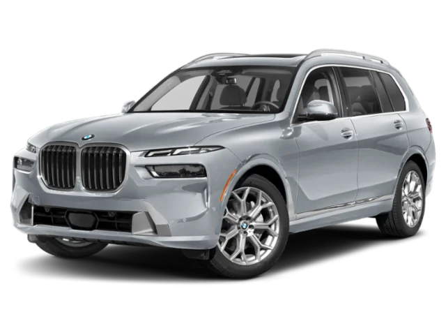 Used 2024 Gray BMW xDrive40i image 1