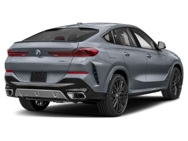 New 2027 Frozen Pure Grey Metallic BMW M60i image 2