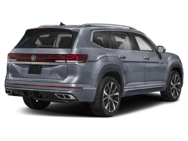 New 2026 Pure Gray Volkswagen 2.0T SEL Premium R-Line 4MOTION image 2