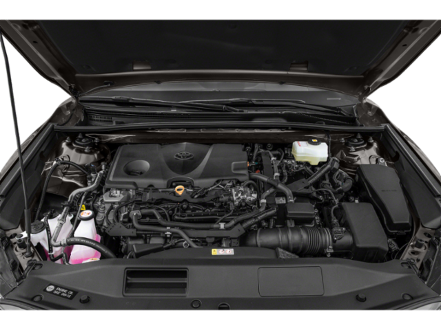 Used 2022 Predawn Gray Mica Toyota Hybrid SE image 9