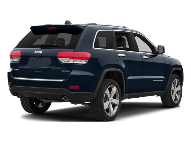 Used 2014 True Blue Pearlcoat Jeep Limited image 2