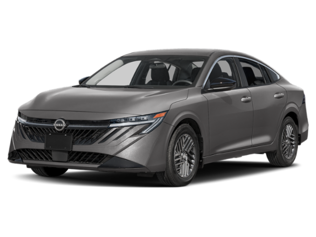 New 2027 Gun Metallic Nissan SV image 1