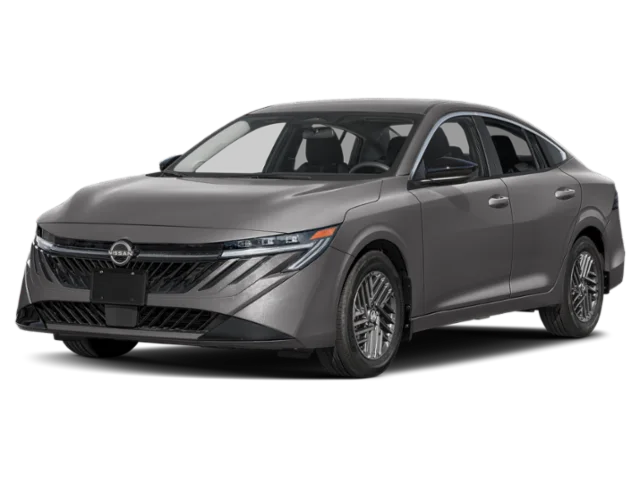 New 2027 Gun Metallic Nissan SV image 3