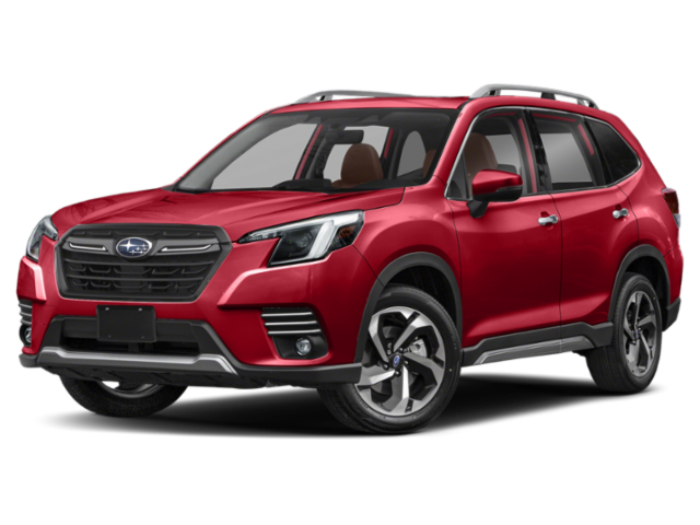 Used 2022 Crimson Red Pearl Subaru Touring image 2