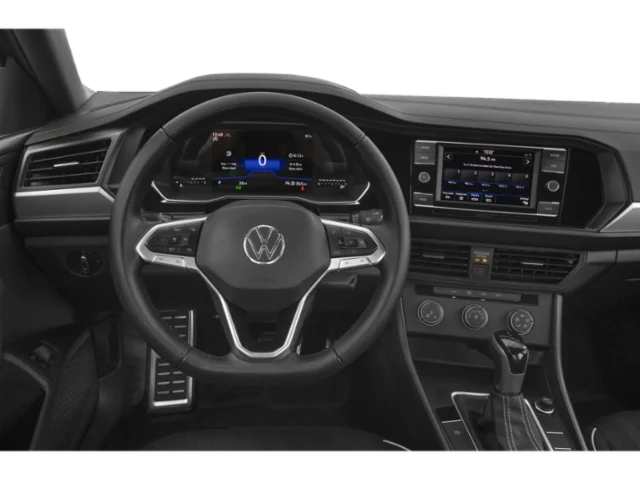 Used 2024 Deep Black Pearl Volkswagen Sport image 4