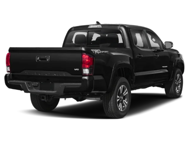 Used 2019 Black Toyota TRD Sport image 2