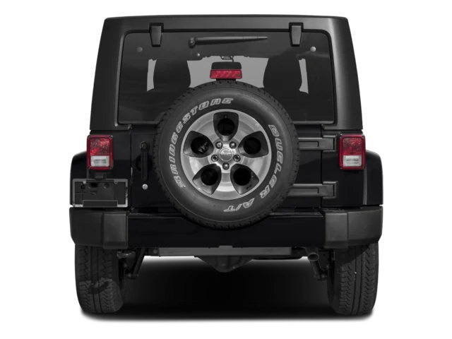Used 2017 Black Jeep Unlimited Sahara image 8