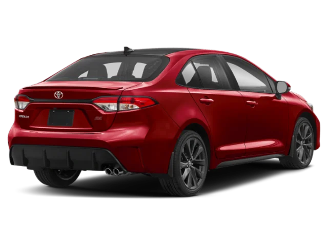 Used 2024 Toyota Corolla SE with VIN 5YFS4MCE4RP184437 for sale in Burnsville, Minnesota