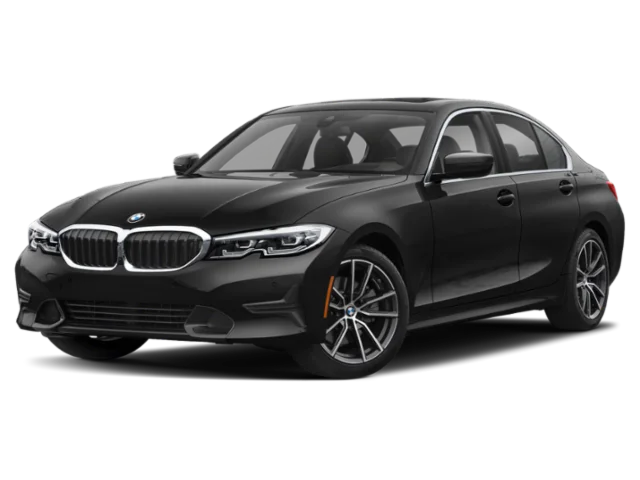 Used 2020 Black Sapphire Metallic BMW 330i xDrive image 1