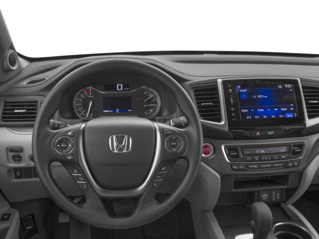 Used 2017 White Honda EX image 7