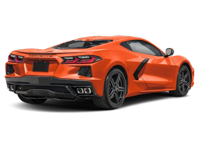New 2027 Orange Chevrolet Stingray image 2