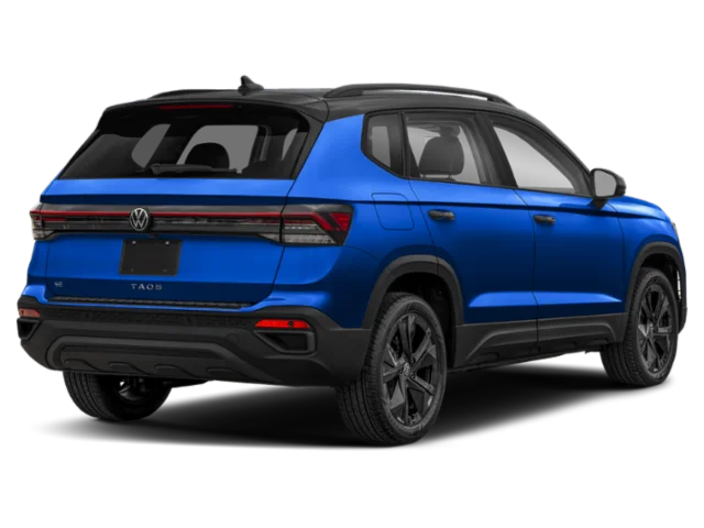 2025 Volkswagen Taos SE Black - Photo 7