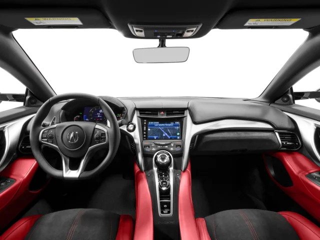 Used 2017 Valencia Red Pearl Acura Base image 14