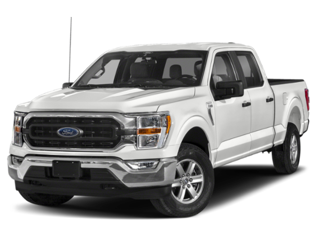 Used 2021 White Ford XLT image 1