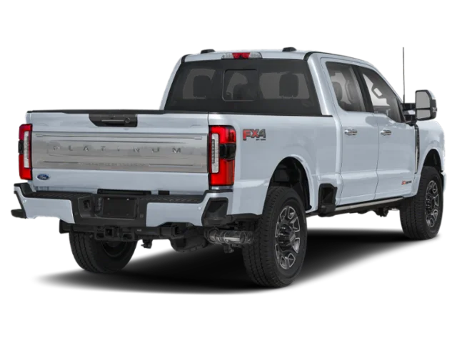New 2027 Glacier Gray Metallic Tri-Coat Ford Platinum image 2