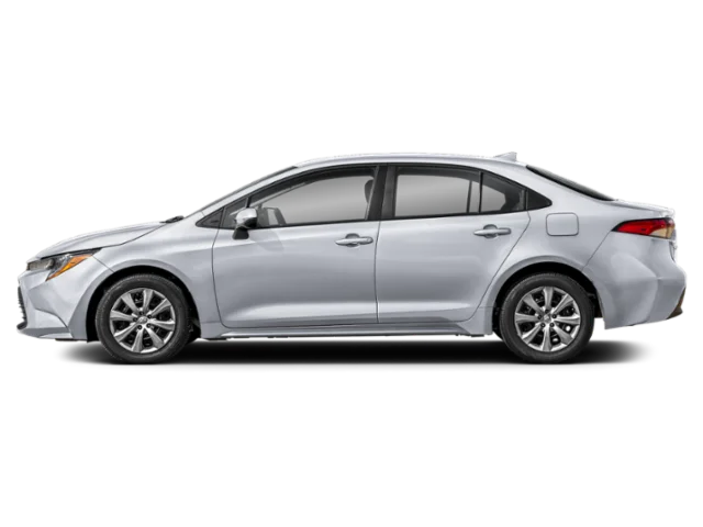 New 2027 Classic Silver Metallic Toyota LE image 3