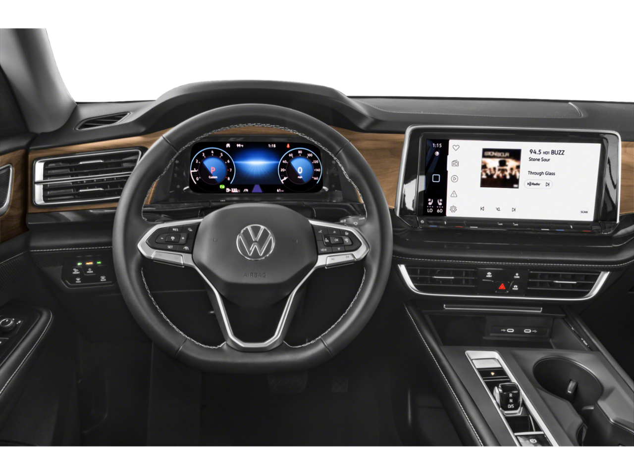 New 2026 Black Pearl Volkswagen 2.0T SE w/Technology image 4