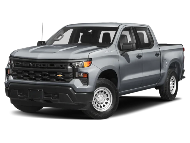 Used 2023 STERLING GRAY METALLIC Chevrolet RST image 1
