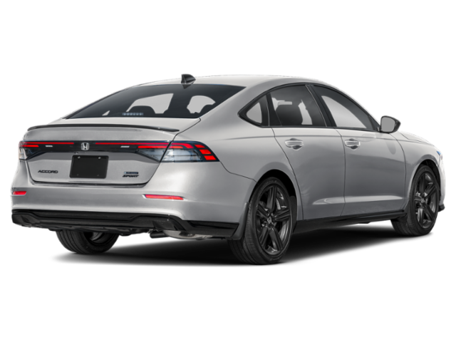 New 2026 Solar Silver Metallic Honda Sport-L Hybrid image 5