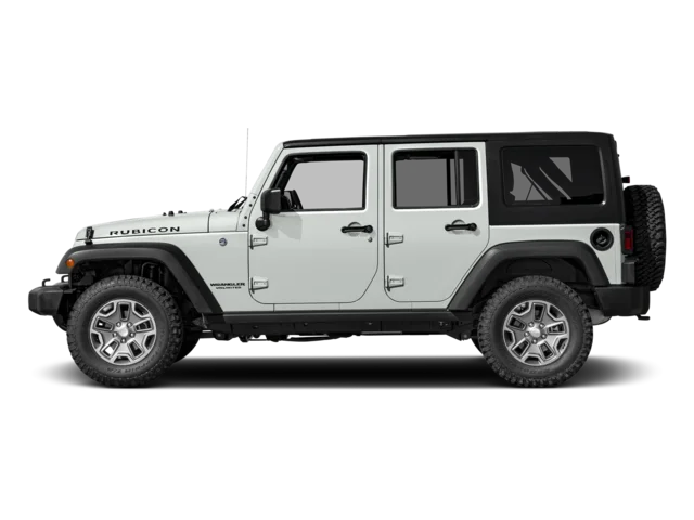 Used 2017 White Jeep Unlimited Rubicon image 6