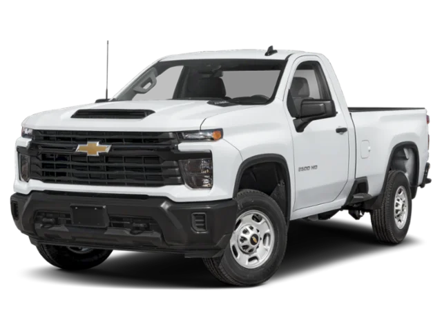 2026 Chevrolet Silverado HD Work Truck 4WD Regular Cab Standard Box's photo