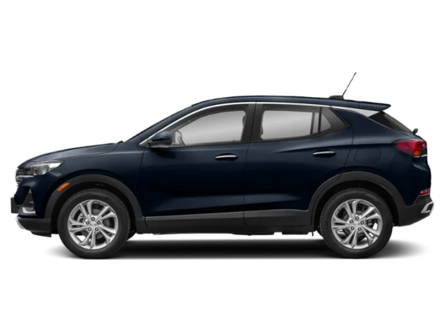 Used 2021 Blue Buick Preferred image 3