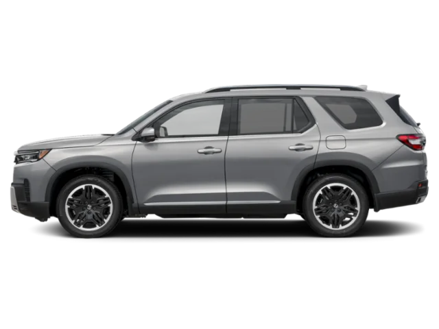New 2026 Solar Silver Metallic Honda AWD Touring Blackout image 6