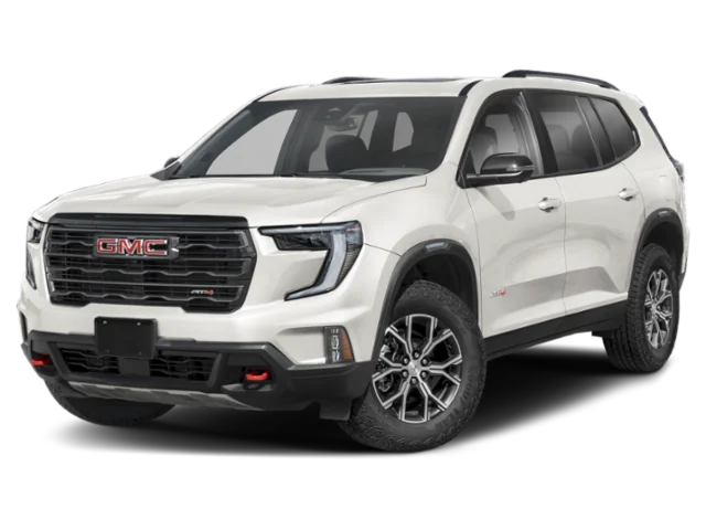 New 2026 WHITE GMC AWD AT4 image 1