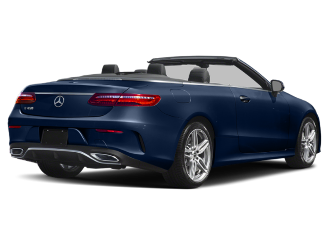 Certified Used 2020 Blue Mercedes-Benz E 450 image 2