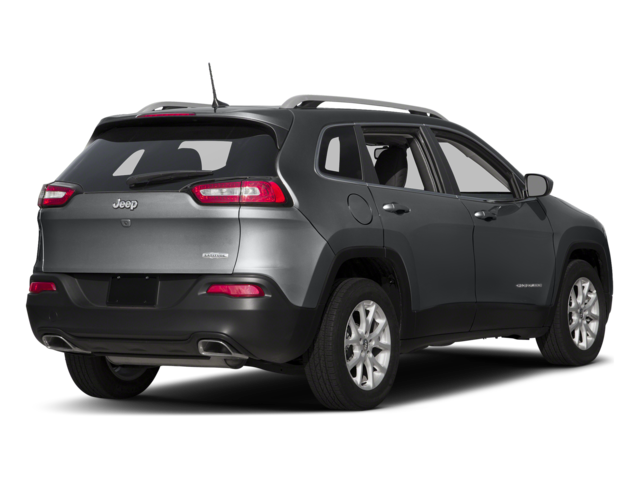Used 2016 Gray Jeep Latitude image 2