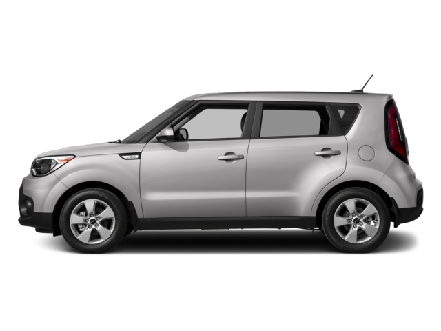 Used 2017 Bright Silver Kia Base image 3