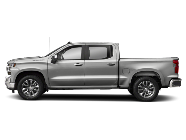 Used 2020 SILVER ICE METALLIC Chevrolet LT image 3