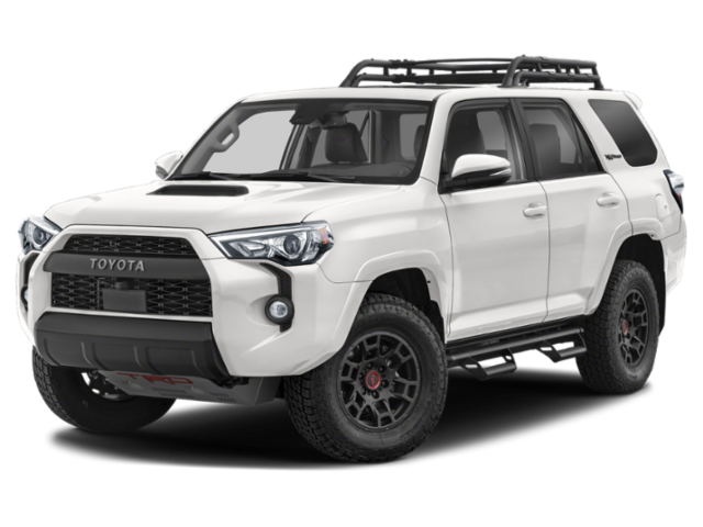 Used 2023 White Toyota TRD Pro image 1