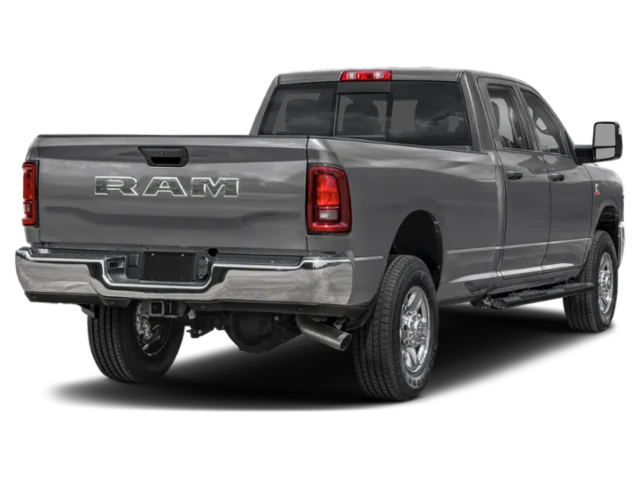 New 2026 Ceramic Gray Clear-Coat Exterior Paint RAM Tradesman image 3