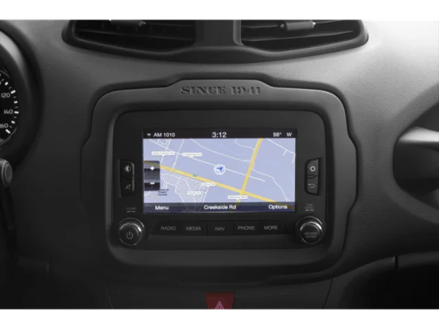 Used 2018 Orange Jeep Trailhawk image 14
