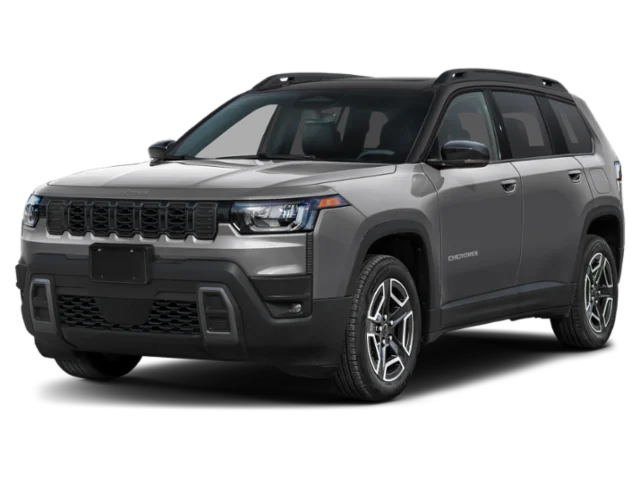 2026 Jeep Cherokee Overland