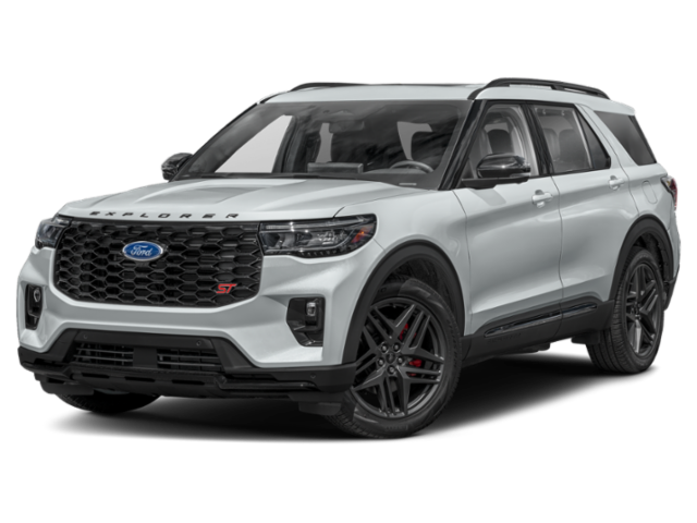 New 2027 Avalanche Gray Ford ST image 2