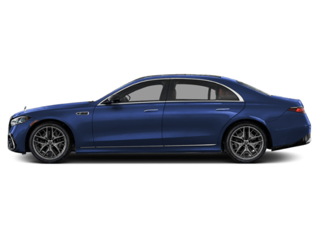 New 2027 Nautical Blue Metallic Mercedes-Benz S 580 image 3