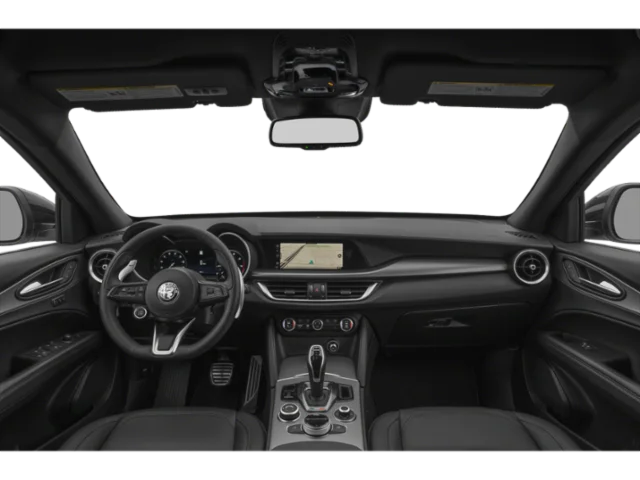 New 2026 Vulcano Black Metallic Exterior Paint Alfa Romeo Base image 5