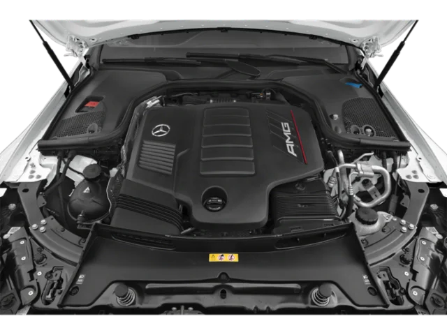 New 2026 Polar White Mercedes-Benz AMG® GT 53 image 9