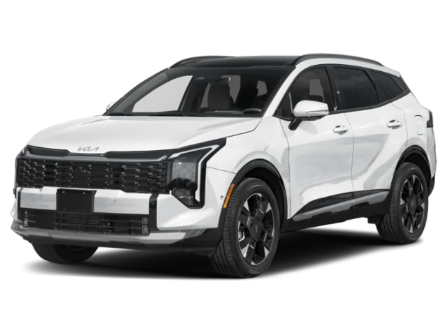 New 2026 White Kia SX-Prestige image 1
