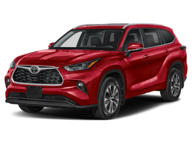 New 2026 Ruby Flare Pearl Toyota XLE image 1