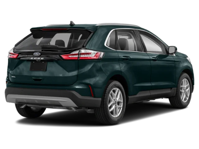 Used 2022 Green Ford SEL image 2