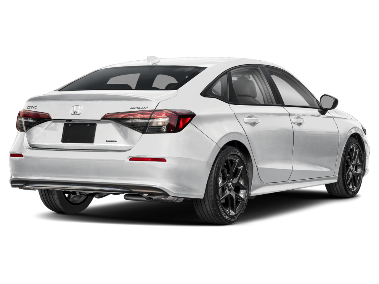 New 2026 Platinum White Pearl Honda Sport image 2