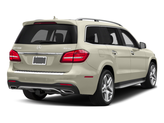 Used 2018 designo Diamond White Metallic Mercedes-Benz GLS 550 image 3
