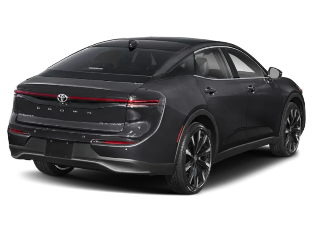 New 2026 Black Toyota Platinum image 2
